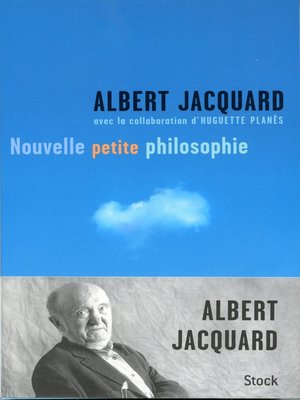 cover image of Nouvelle petite philosophie